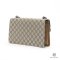 GUCCI DIONYSUS SMALL BROWN GG MONOGRAM SHW