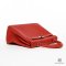 HERMES KELLY 25 RED ROSE TEXAS TOGO SHW STAMP R