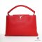 LV CAPUCINES MM RED SHW