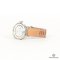 ISSEY MIYAKE DOUBLE W MINI WATCH CARAMEL