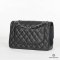 CHANEL CLASSIC JUMBO BLACK CAVIAR SHW