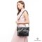 CHANEL GABRIELLE MEDIUM BLACK LAMB SGHW