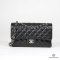 CHANEL CLASSIC 10_ BLACK CAVIAR SHW