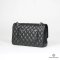 CHANEL CLASSIC 10_ BLACK CAVIAR SHW