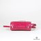 HERMES CONSTANCE 18 ROSE PINK CROC SHW