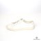 YSL SNEAKERS SHOES 39 WHITE CALF