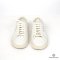 YSL SNEAKERS SHOES 39 WHITE CALF