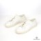 YSL SNEAKERS SHOES 39 WHITE CALF