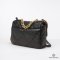 CHANEL FLAP 19 26 BLACK LAMB SGHW 