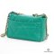 CHANEL FLAP 19 26 GREEN LAMB SGHW