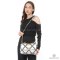  CHANEL FLAP 19 26 SILVER METALLIC LIMITEAD BLACK LAMB SGHW