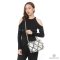  CHANEL FLAP 19 26 SILVER METALLIC LIMITEAD BLACK LAMB SGHW