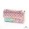 CHANEL REISSUE 9.5_ PINK METALIC PASTEL CALF GHW