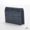 DIOR BI FOLD WALLET SHORT BLUE VERNIS GHW