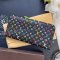 LOUIS VUITTON INSOLITE LONG BLACK MONOGRAM MULTI CANVAS GHW