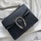 GUCCI DIONYSUS MINI BLACK CALF RHW