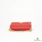 CHANEL BOY 10 RED CAVIAR GHW