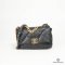 CHANEL FLAP 19 26 BLACK LAMB SGHW