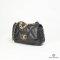 CHANEL FLAP 19 26 BLACK LAMB SGHW