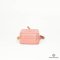 CHANEL VANITY PHONE BAG 5 PINK CAVIAR GHW