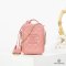 CHANEL VANITY PHONE BAG 5 PINK CAVIAR GHW