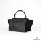 CELINE TRAPEZE SMALL BLACK CALF SHW