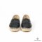 CHANEL ESPADRILLES 38 BLACK