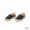 CHANEL ESPADRILLES 38 BLACK