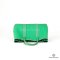 HERMES GARDEN PARTY 30 DENIM GREEN CANVAS SHW