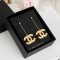 CHANEL GOLD CC LOGO WITH CHAIN 6CM