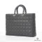 DIOR LADY DIOR JUMBO GREY