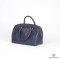 LOUIS VUITTON SPEEDY BAND 25 NAVY RED EMBOSSED GHW