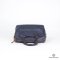 LOUIS VUITTON SPEEDY BAND 25 NAVY RED EMBOSSED GHW