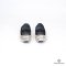 ROGER VIVIER LOAFER 36.5 SILVER PATENT LEATHER SHW