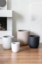 lightweight minimal design plant pot