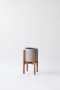 BAO TUBE size S with tall round wooden stand