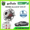 LUCAS ลูกปืนล้อหลัง HONDA ACCORD G7 โฉมปลาวาฬ ปี 03-07 ABS