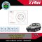 MAZDA มาสด้า  ทรีบิวท์ '03- จานเบรค TRW หน้า