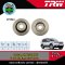 NISSAN นิสสัน X-TRAL เอ็กซ์เทรล T31 '05-08 จานเบรค TRW หน้า