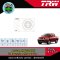 NISSAN นิสสัน NAVARA นาวาร่า 6 เกียร์ D40 '07- จานเบรค TRW หน้า