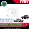 TOYOTA โตโยต้า  VIGO CHAMP วีโก้ แชมป์ 4x4, REVO รีโว่ 4x4, FORTUNER จานเบรค TRW หน้า