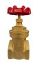 SUPER X - Brass Gate Valve