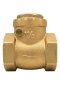 SUPER X - Brass Swing Check Valve