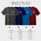 INFOSAT 5G T-Shirt - Navy