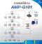 Amp-G101 บูสเตอร์ขยายสัญญาณระบบเสาอากาศดิจิตอล