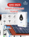 On/Off Grid Hybrid Inverter QNS-3624