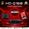 กล่องทีวีดาวเทียมระบบไฮบริด HD-Q168 2026
