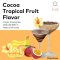 Cocoa Tropical Fruit Flavor