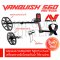Minelab VANQUISH 560 Pro Pack เครื่องตรวจจับโลหะกันน้ำ