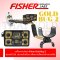เครื่องหาแร่ทองคำ Fisher Gold bug 2